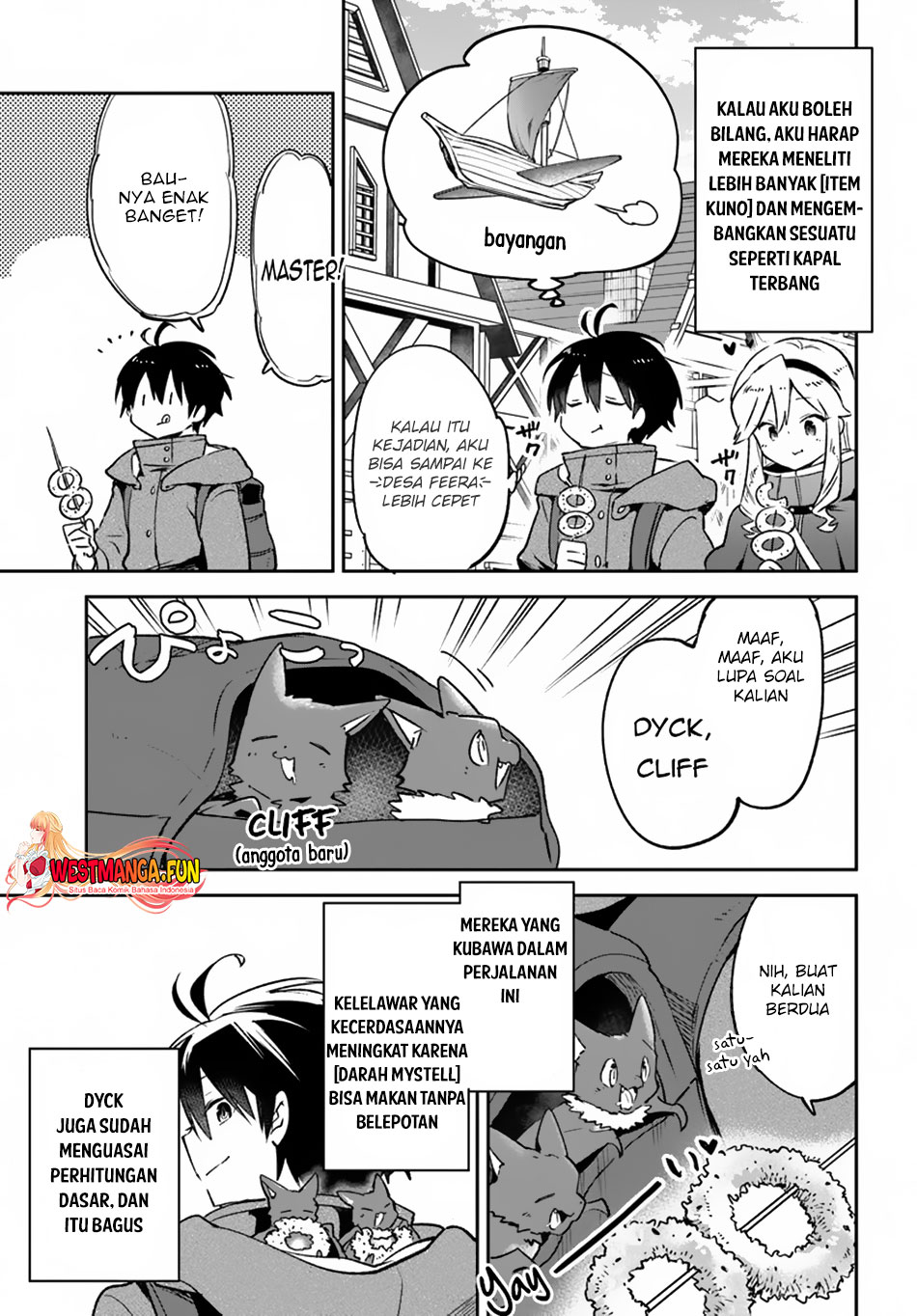 Henkyou Gurashi no Maou, Tensei shite Saikyou no Majutsushi ni naru ~Aisarenagara Nariagaru Moto Maō wa, Ningen o Shiritai~ Chapter 41 Gambar 9